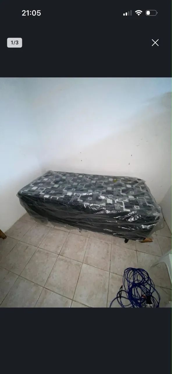 Cama solteiro 