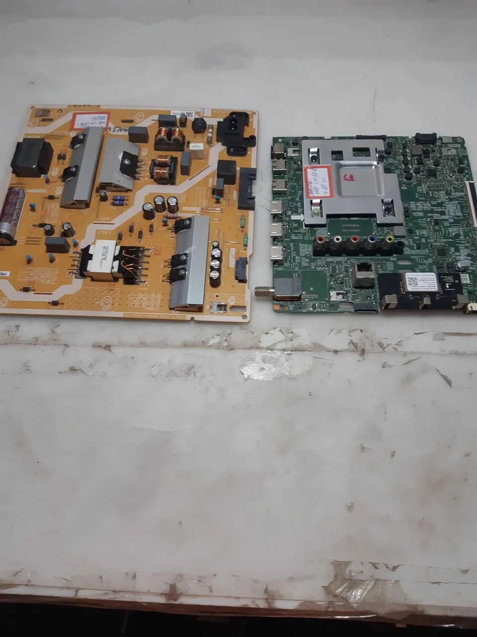 Placas  TV Samsung 