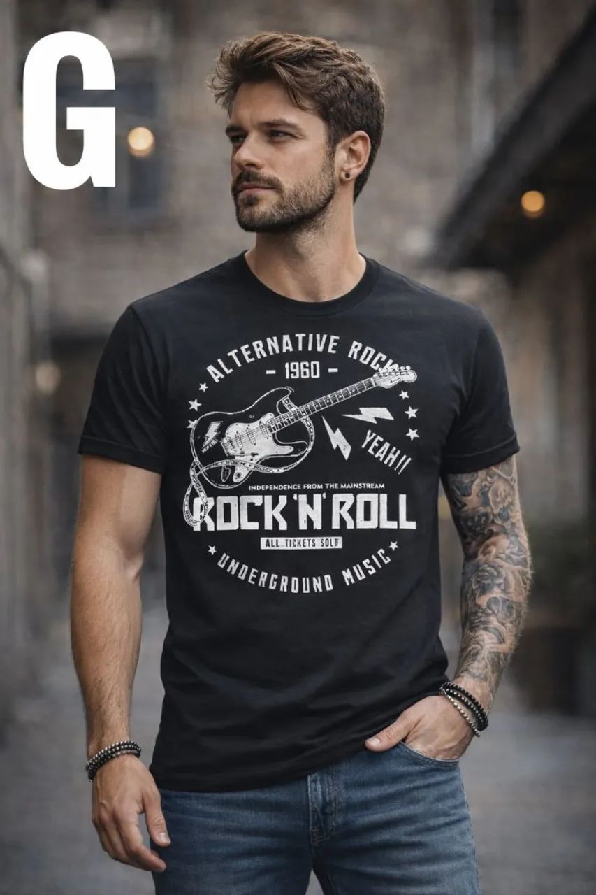 CAMISAS 100% algodão  - Foto 5