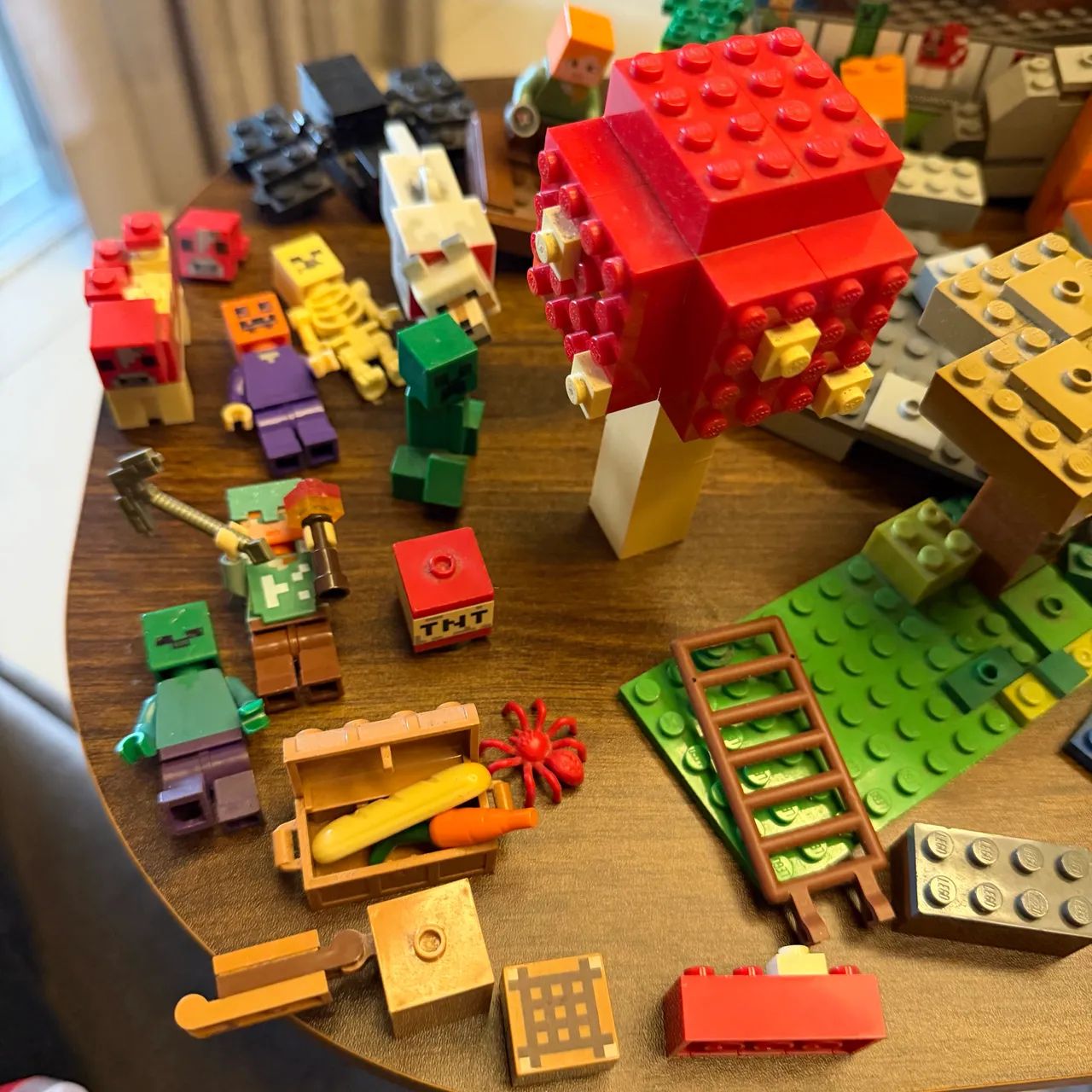 Lego minecraft com peças trocadas e várias extras - Foto 2