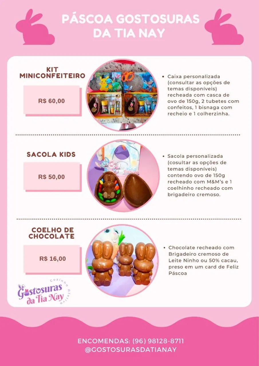 Menu de Páscoa - Foto 6