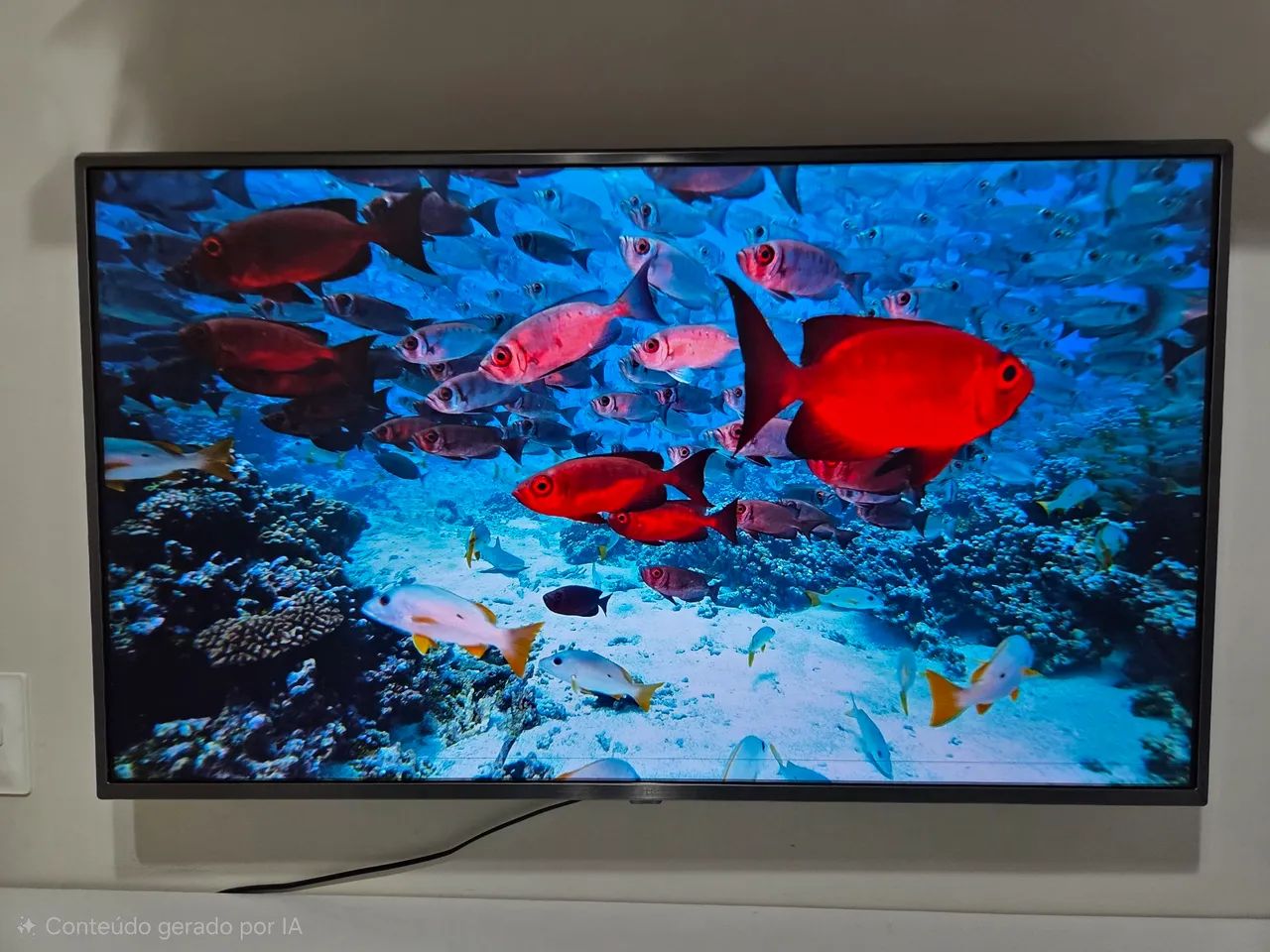 TV LG Smart 4k 43 polegadas - Foto 2