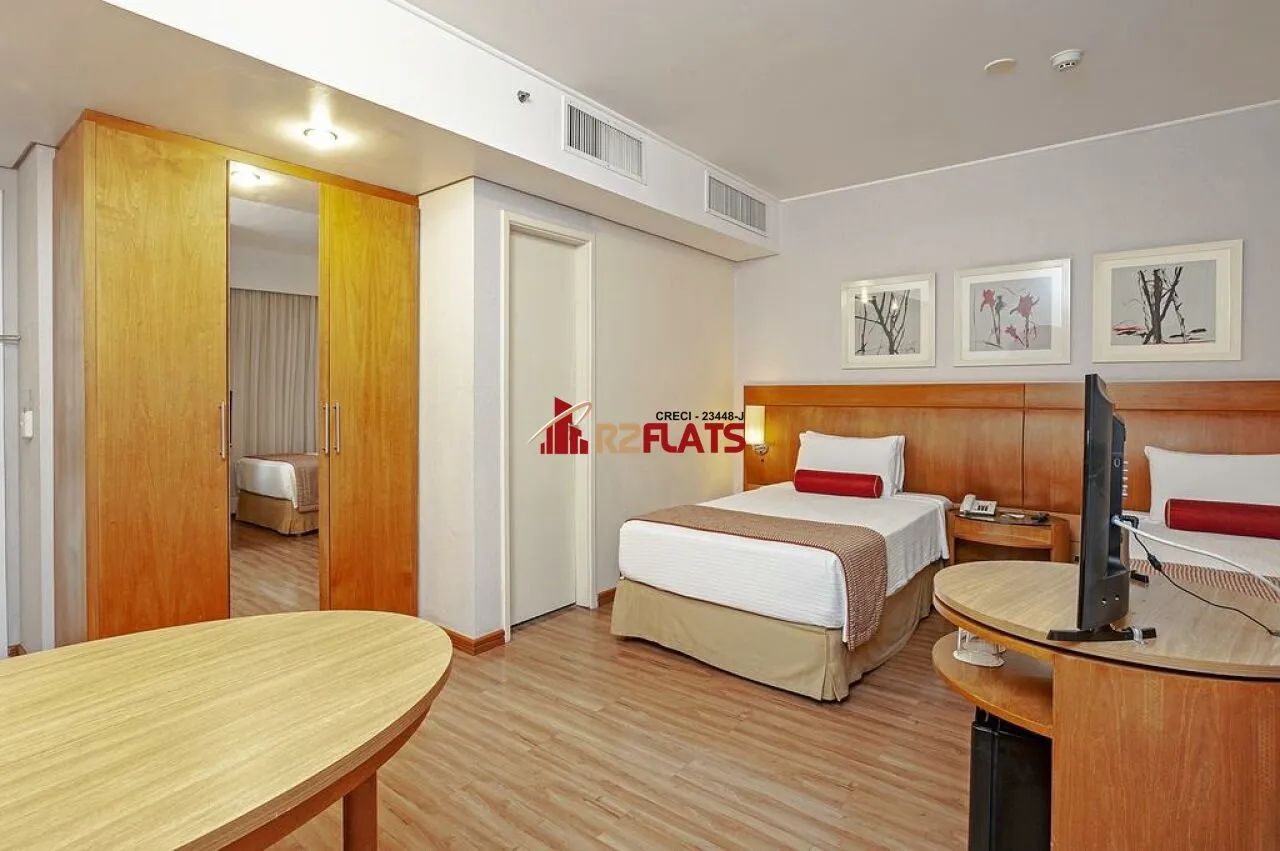 Flat com ótimo preço no bairro Moema. Confira! - Foto 3