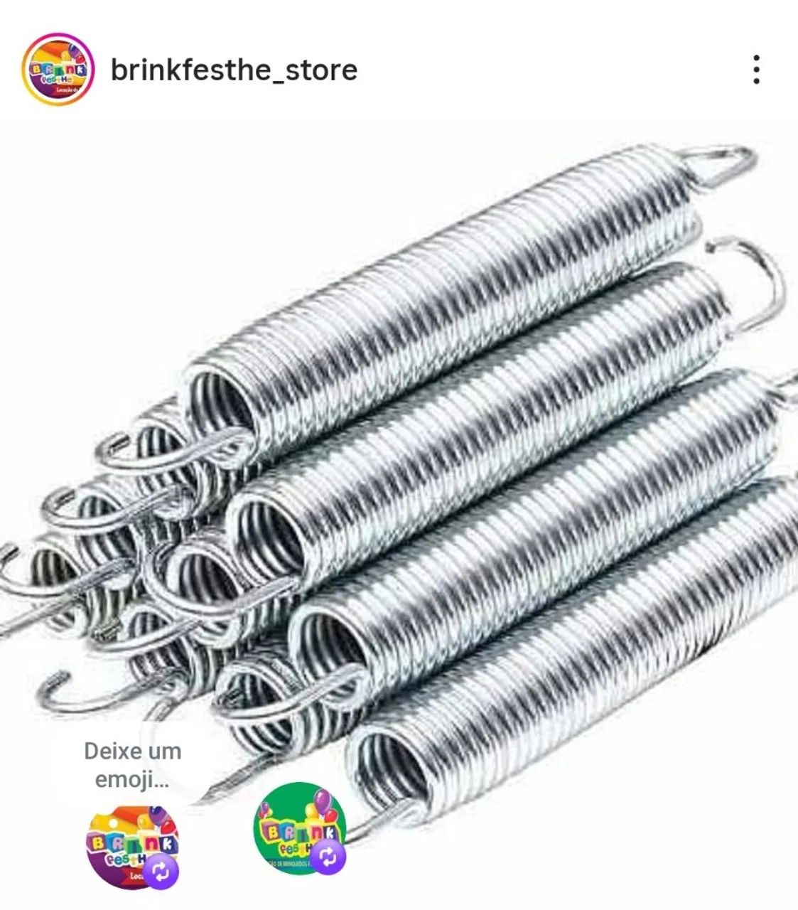 Itens para cama Elástica 