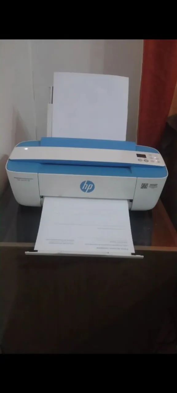 Impressora e escaneadora HP Deskjet