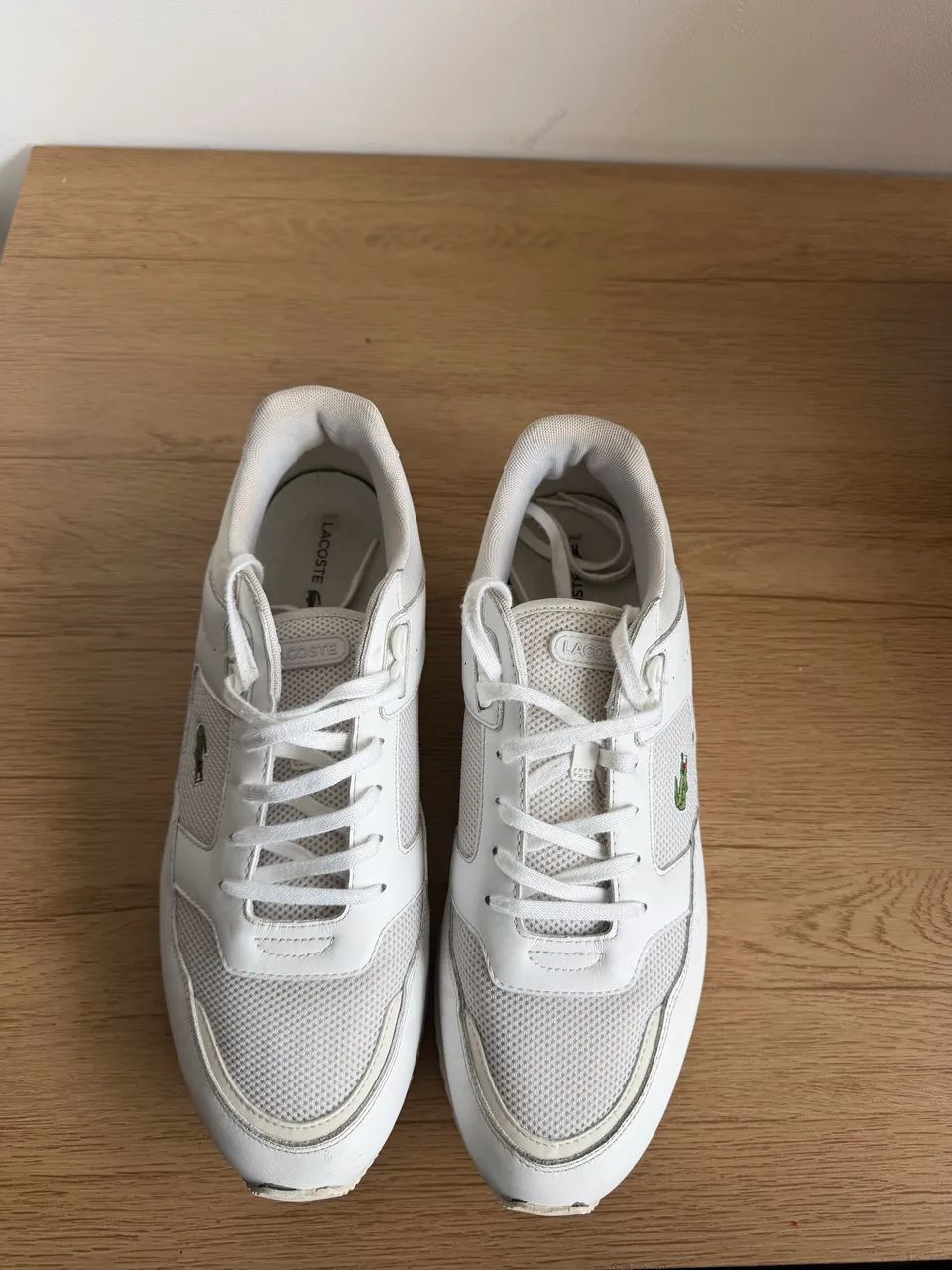 Tênis Lacoste Branco 44 - Foto 4