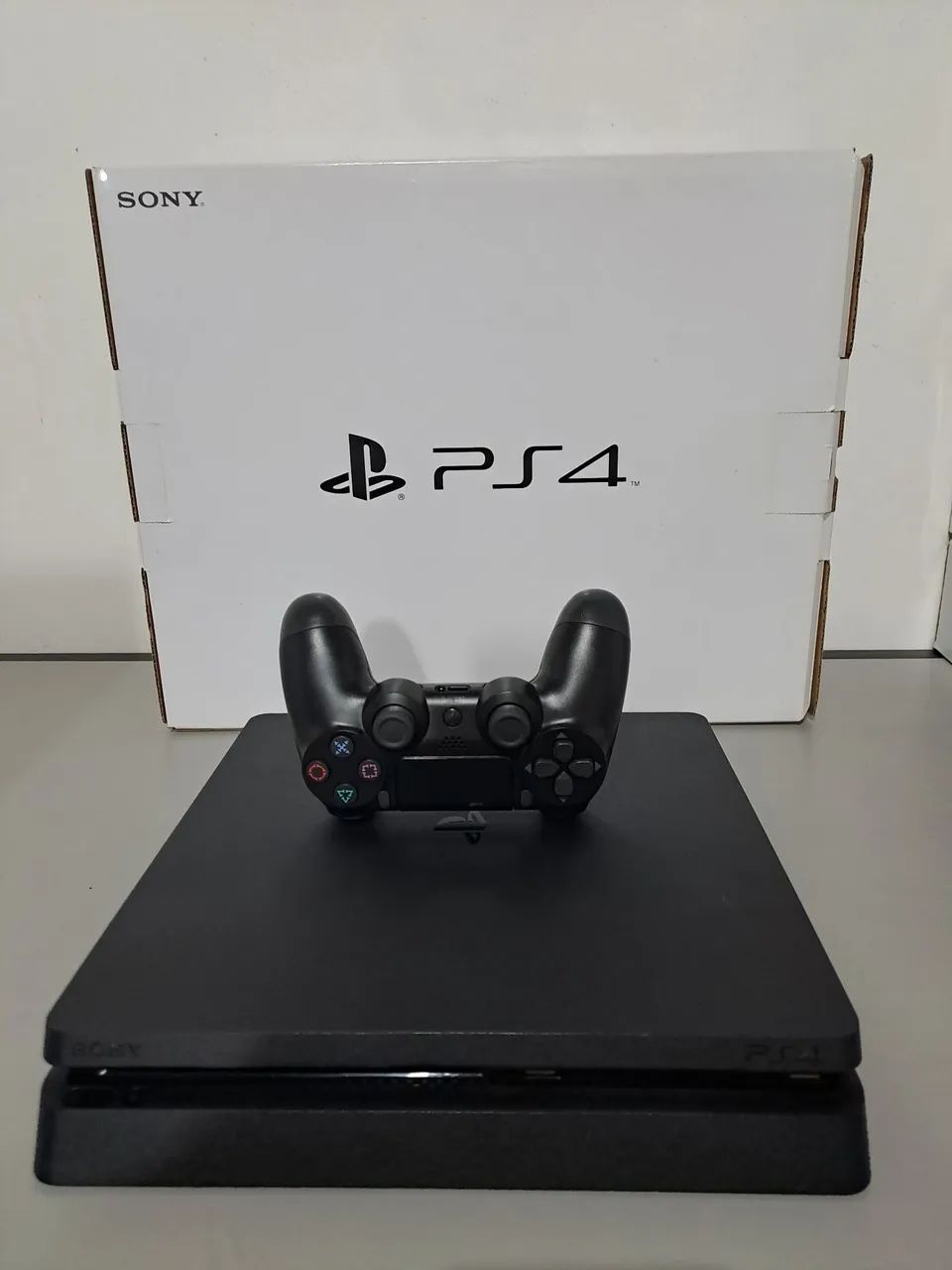 PS4 Slim 1TB - Revisado 100% - Foto 3