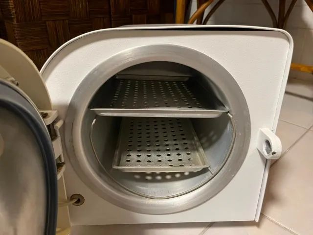 Auto clave cristofoli vitale 12 litros