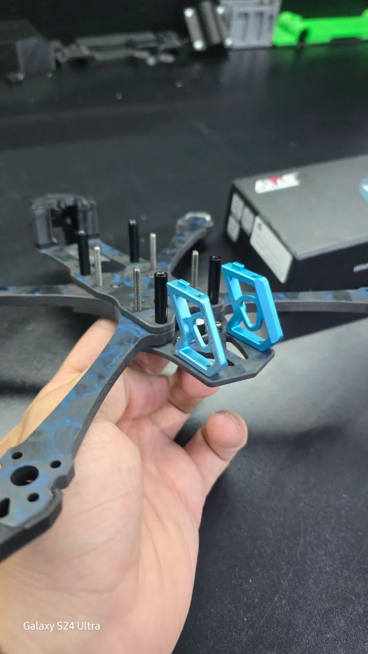 FRAME DRONE FPV MANTA5 - Foto 4
