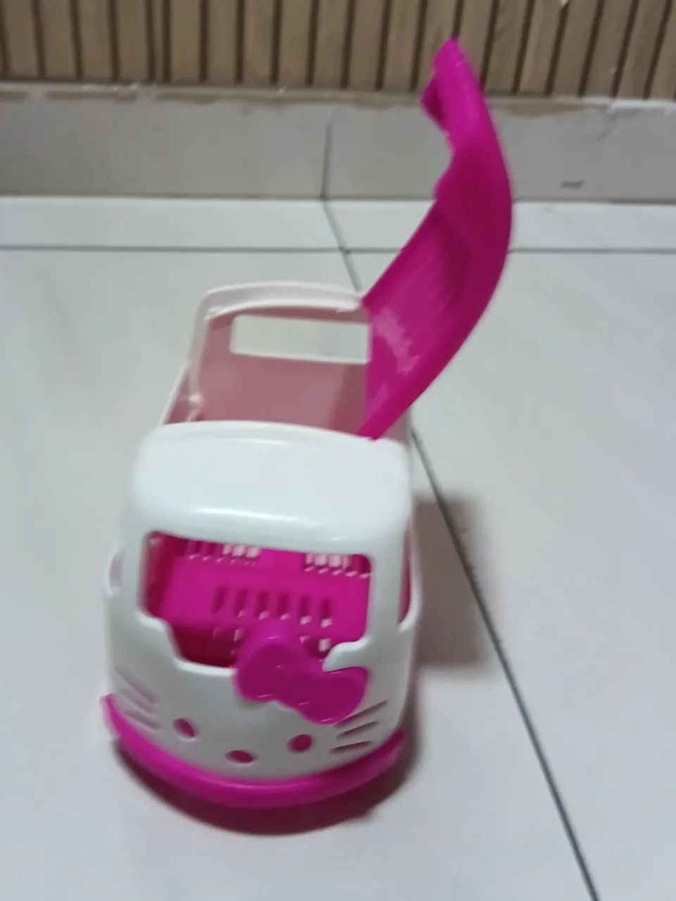 Carrinho da hello kitty Mattel  - Foto 3