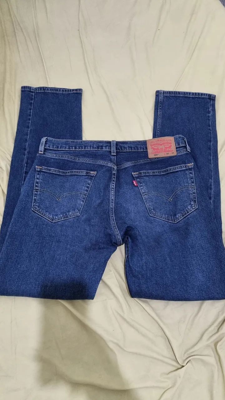 Calça levis 505 - Foto 3