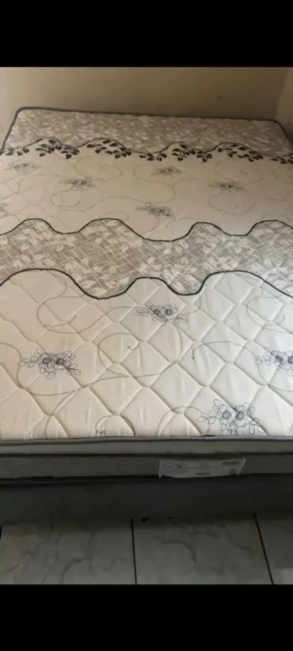 Cama de casal nova  - Foto 2