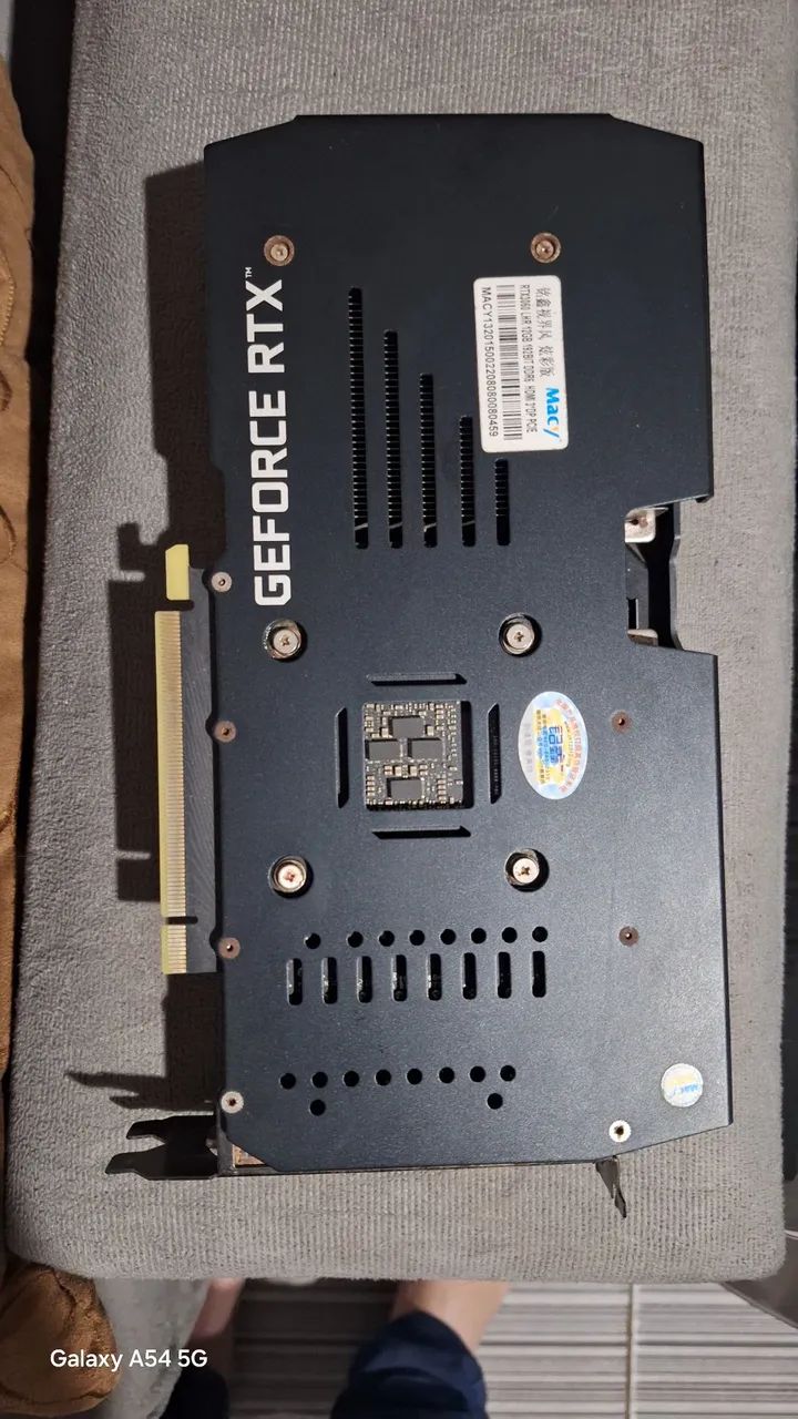 Placa de video rtx 3060 huananzhi 12gb - Foto 2