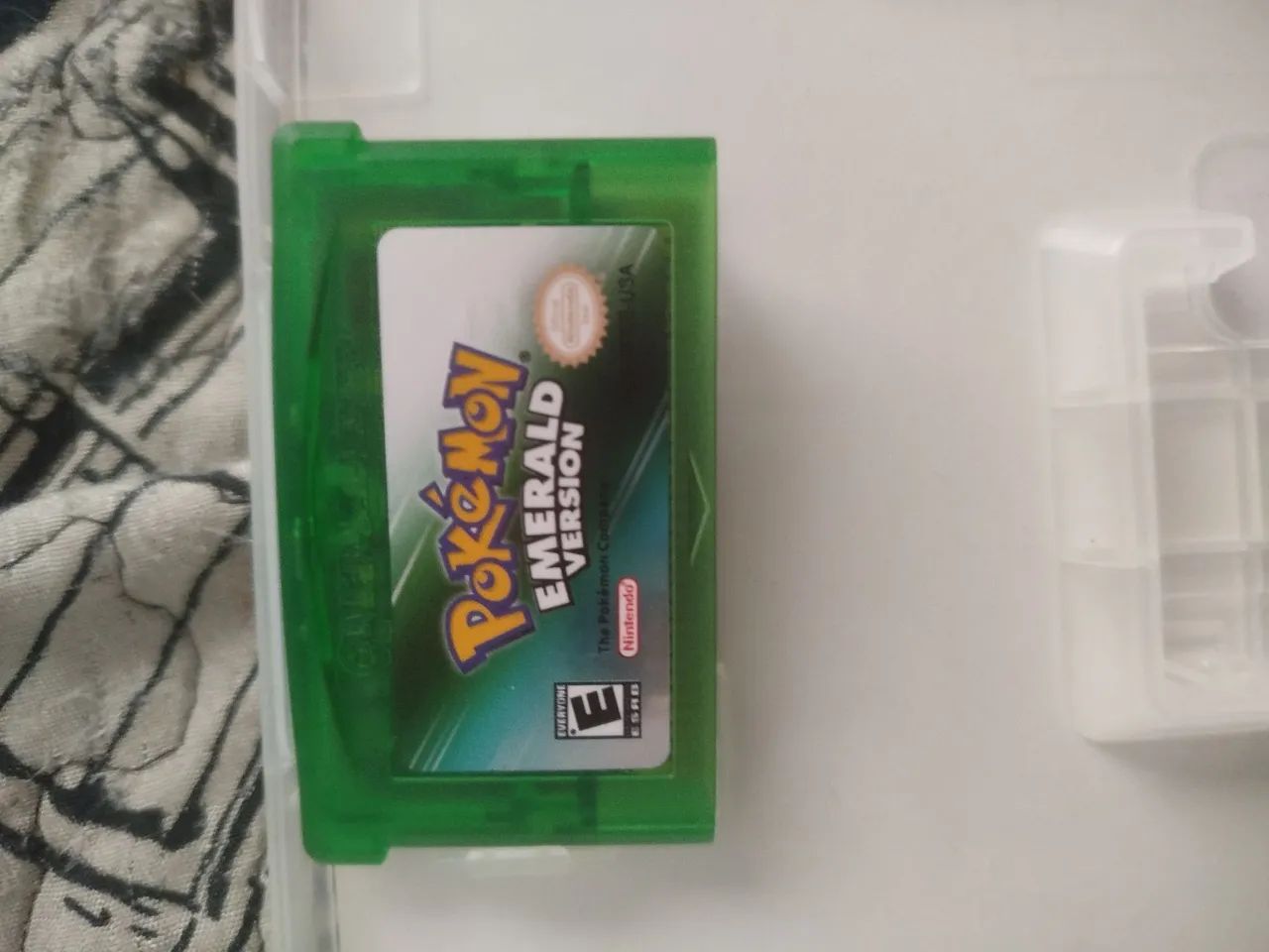 Pokémon Emerald Version GBA(reprô) - Foto 3