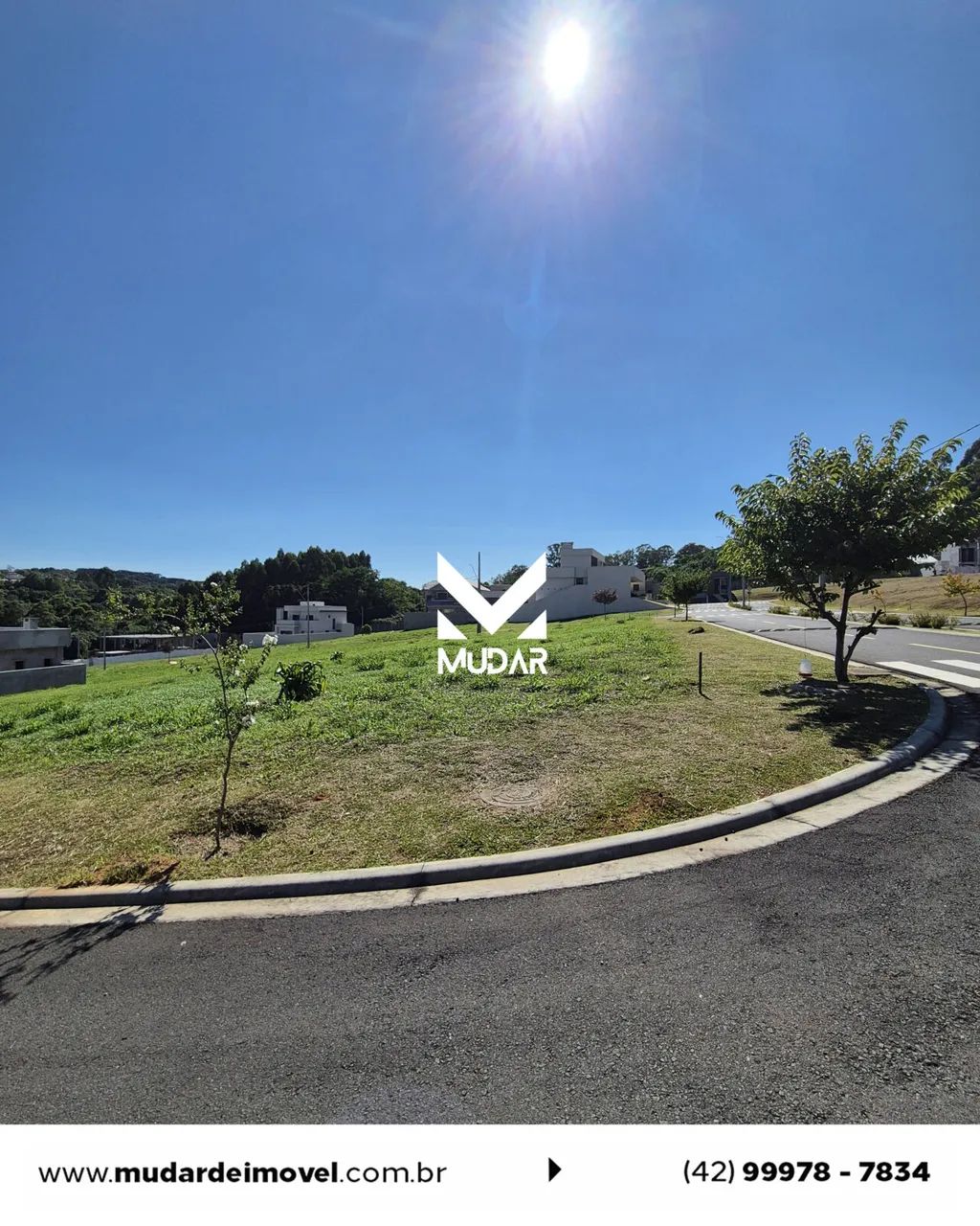 Terreno com 350 m2 no Condomínio Blumengarten - Foto 4