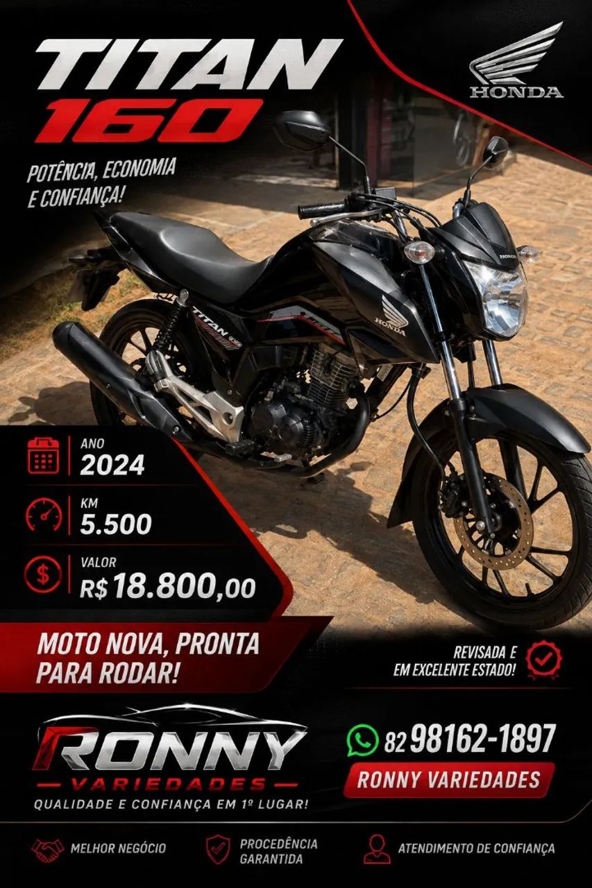 TITAN CG 160 - Foto 2