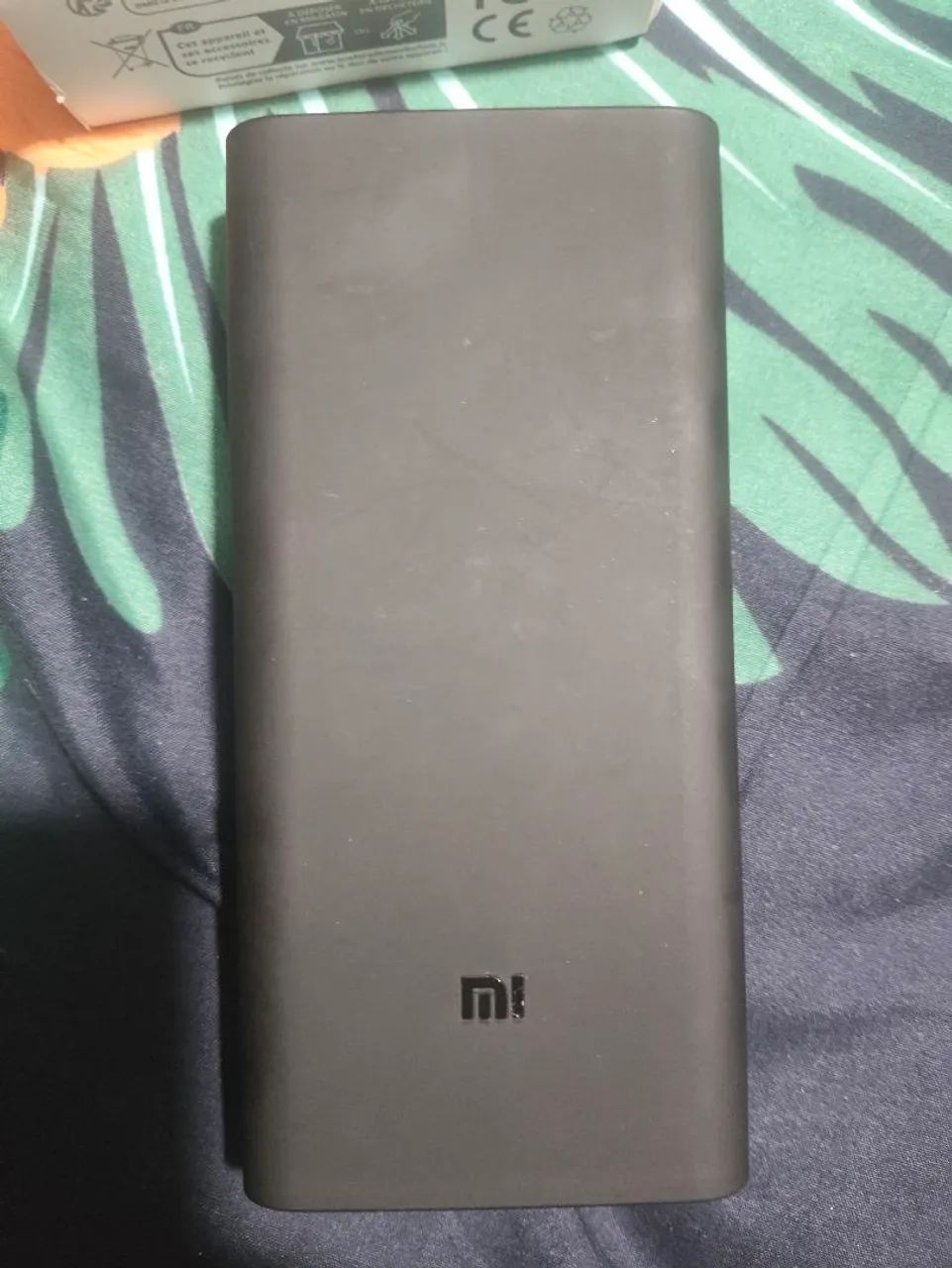 Power bank xiaomi 20.000 mAh funcionando perfeitamente 