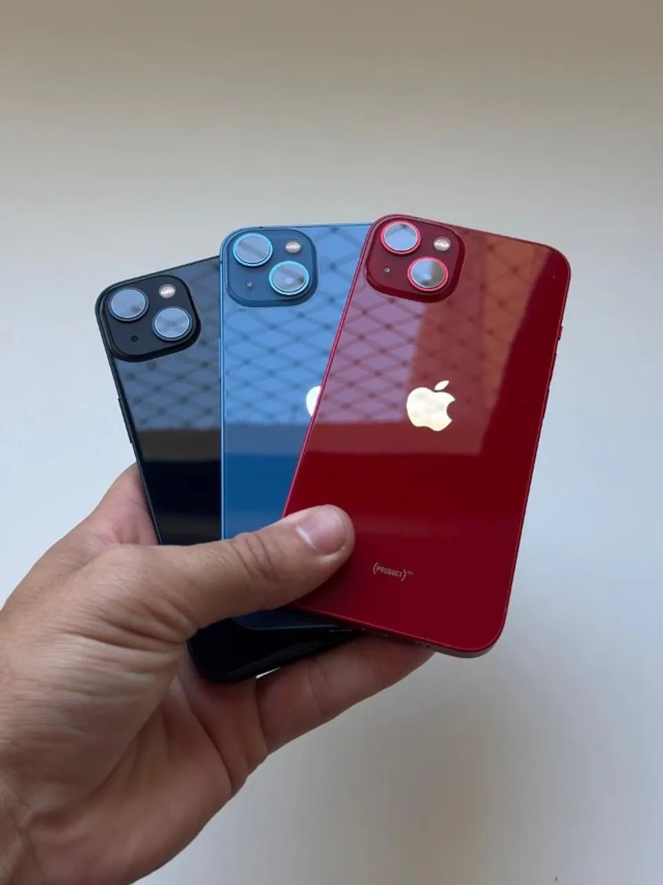 iPhone Smartphones e Celulares - uso de marcas Sem - 256GB de 13 iPhone SIMなし 充電100% 256GB 13 携帯電話本体