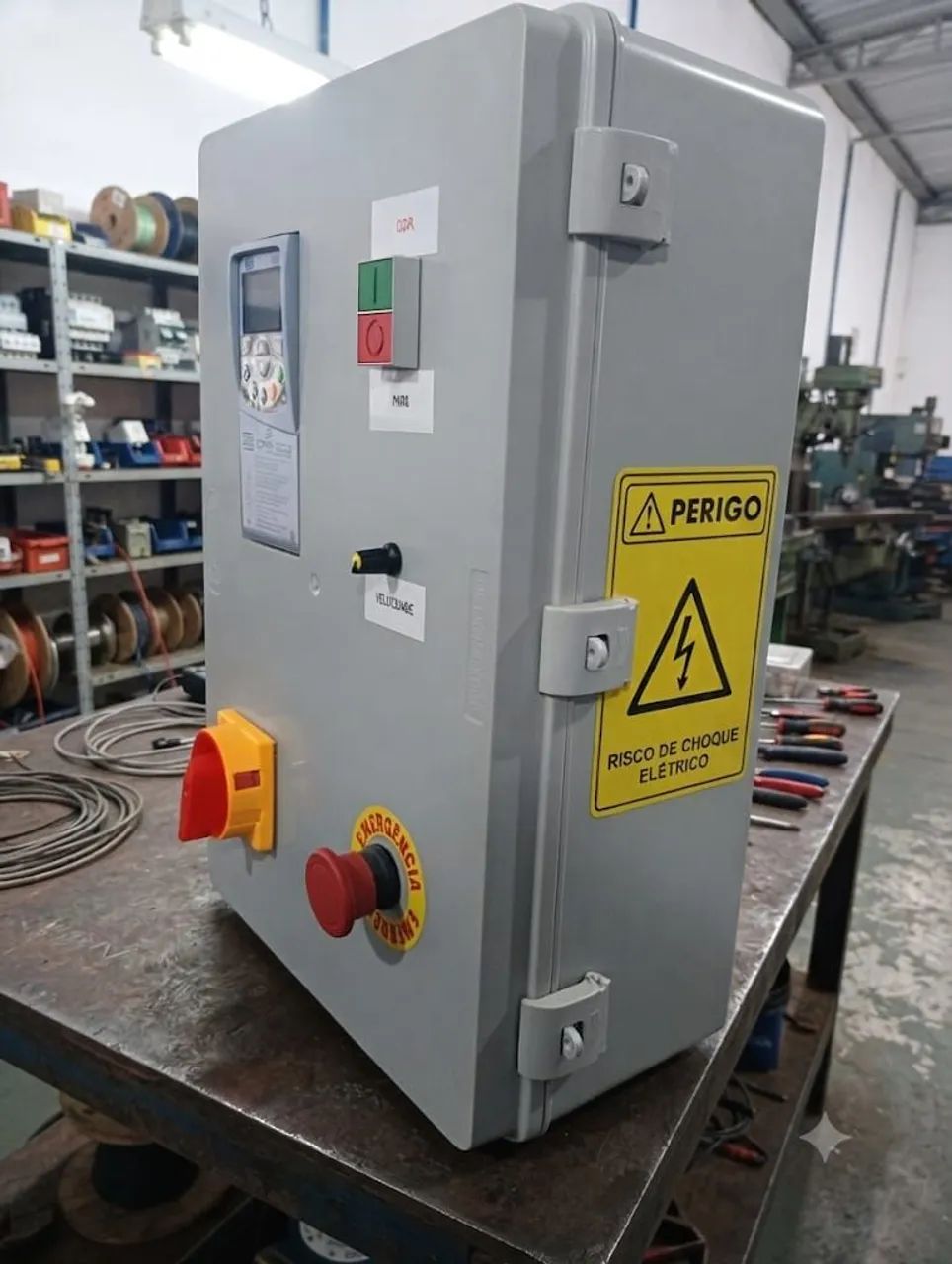 Painel de Comando com Inversor 2 cv WEG CFW500  - Foto 2