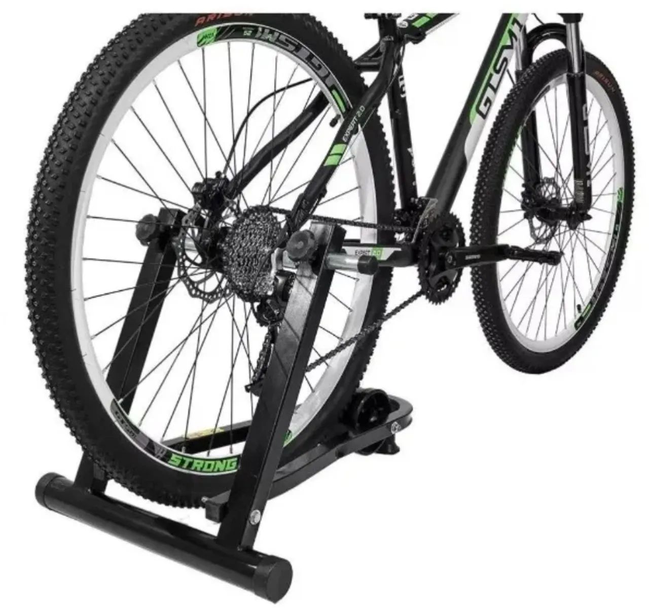 Rolo de treino para bicicleta - Foto 2