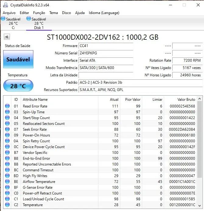 HD 1T SEAGATE FIRECUDA PC - Foto 5