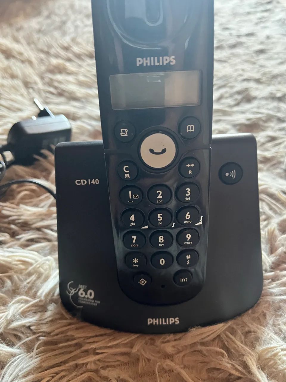 telefone sem fio philips cd 140