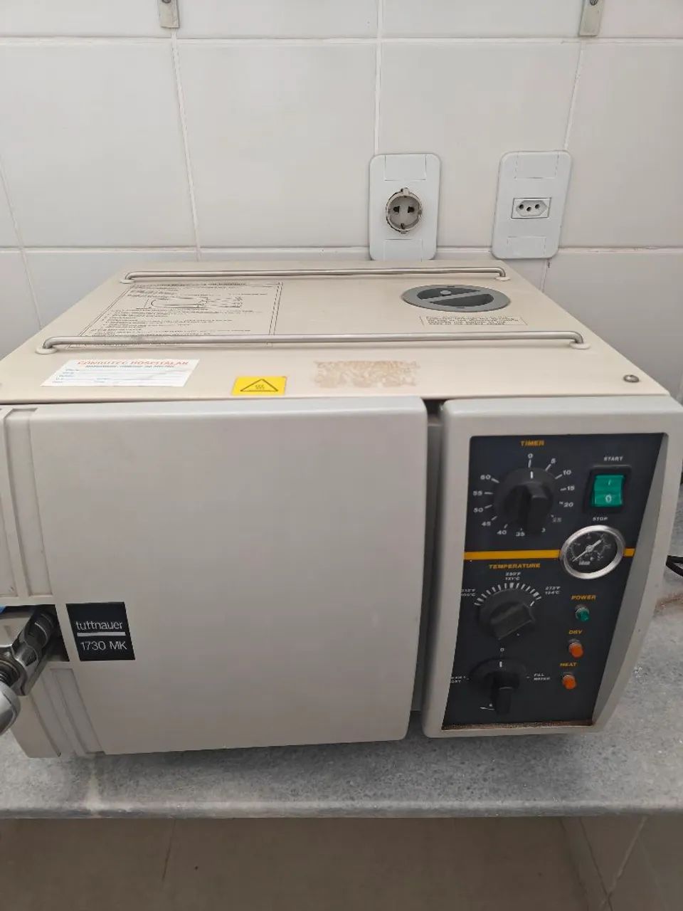Esterelizador AutoClave - Foto 5