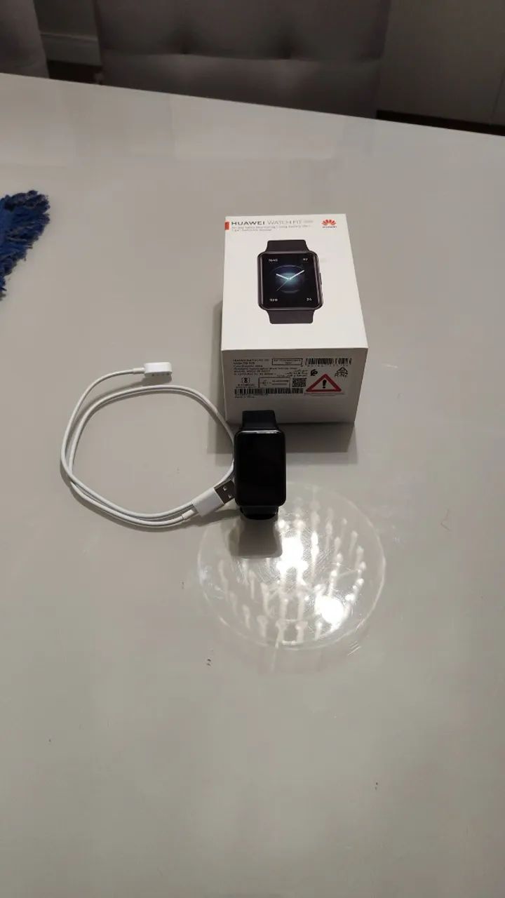 Relógio Huawei Watch Fit New com GPS