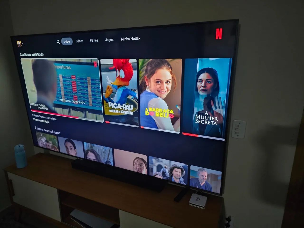 TV SAMSUNG 85 4k - Foto 2