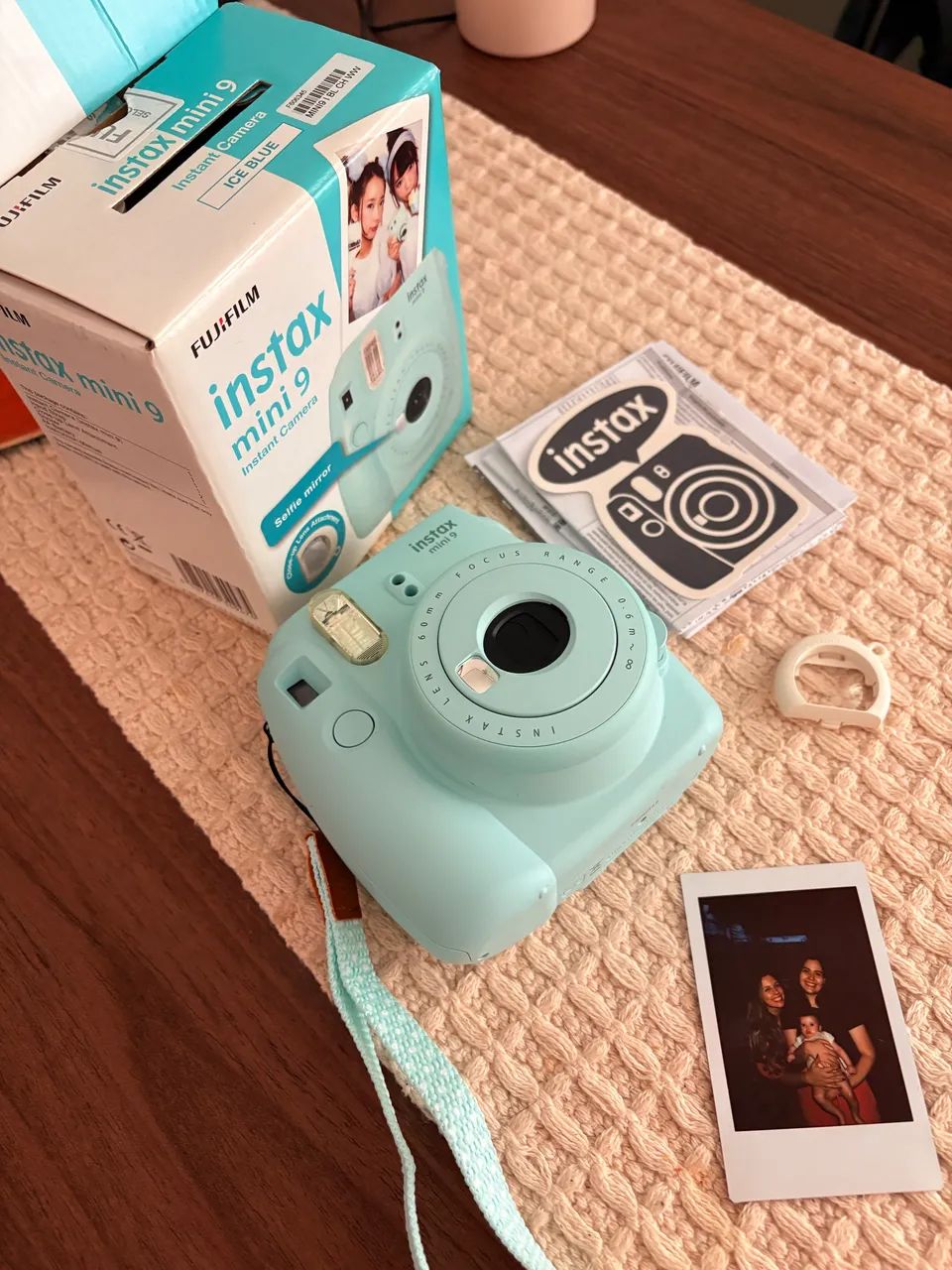 Instax Mini 9 Fujifilm - Pouquíssimo Usada, Estado de Nova! - Foto 6