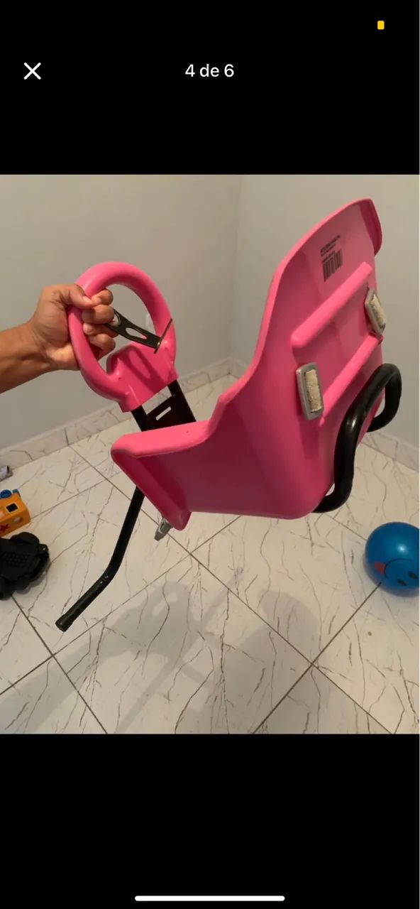 Vendo cadeirinha de bike  - Foto 2