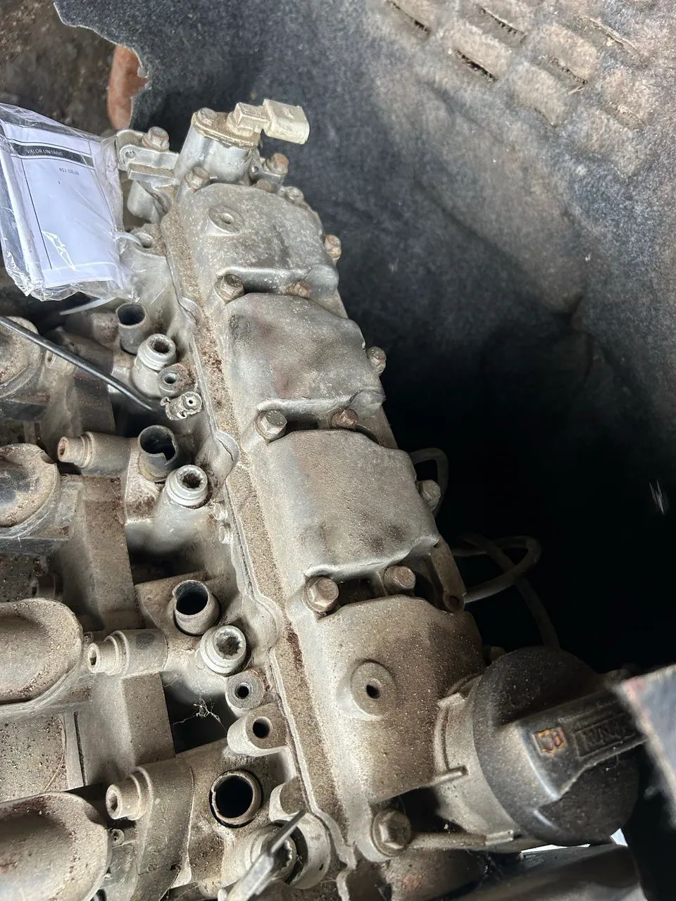 Motor EA111 1.0 2008 Flex Baixado loja física  - Foto 2