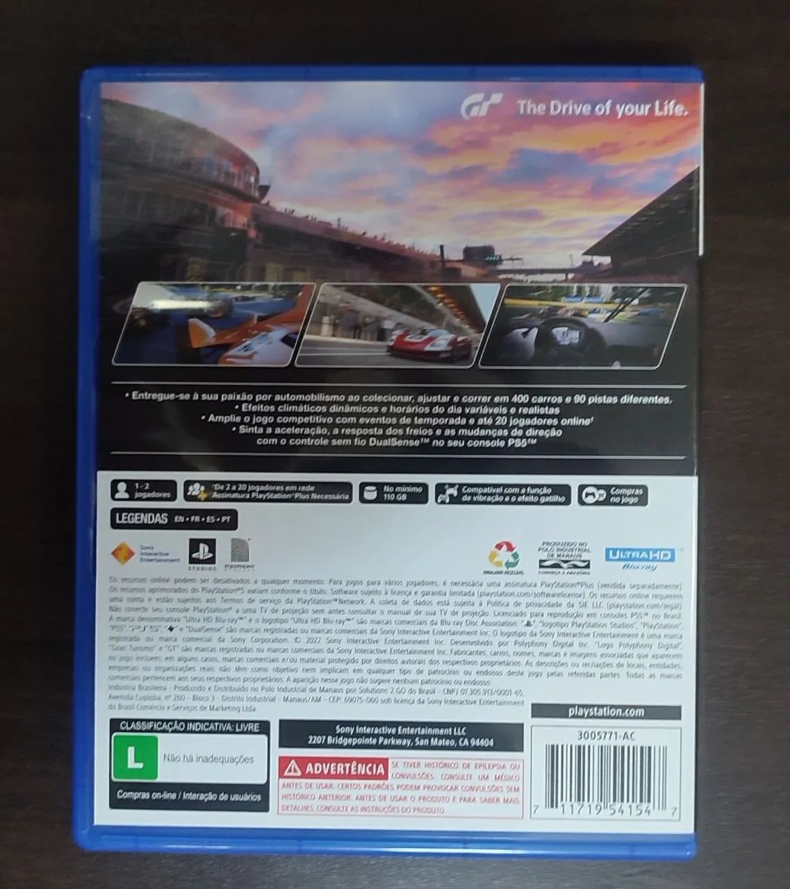 Gran Turismo 7 (Jogo PS5) - Foto 2
