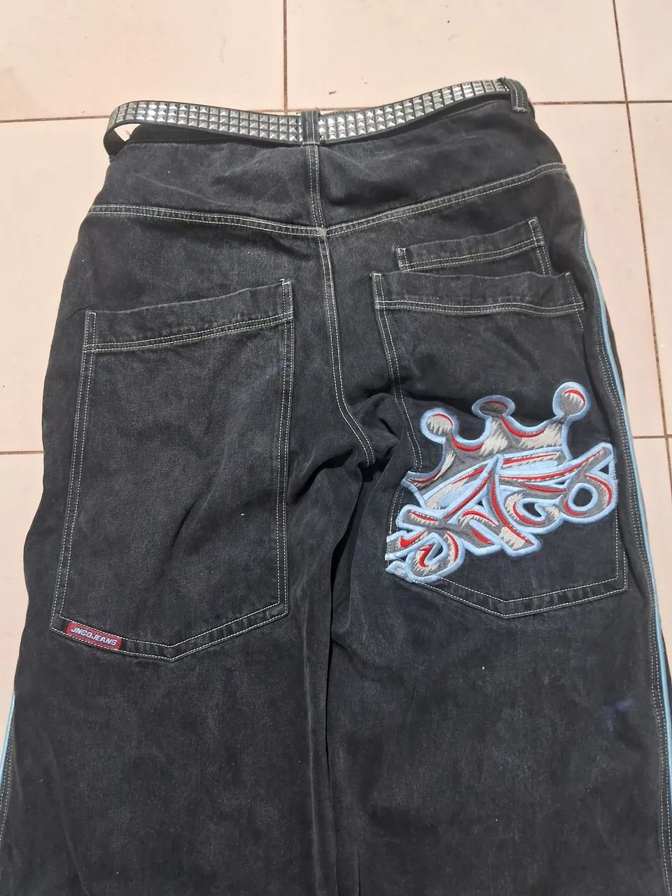 Calça JNCO Big Crown