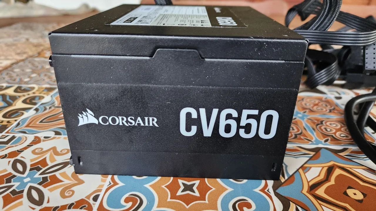 Fonte para Computador Cosair CV650 - Foto 2