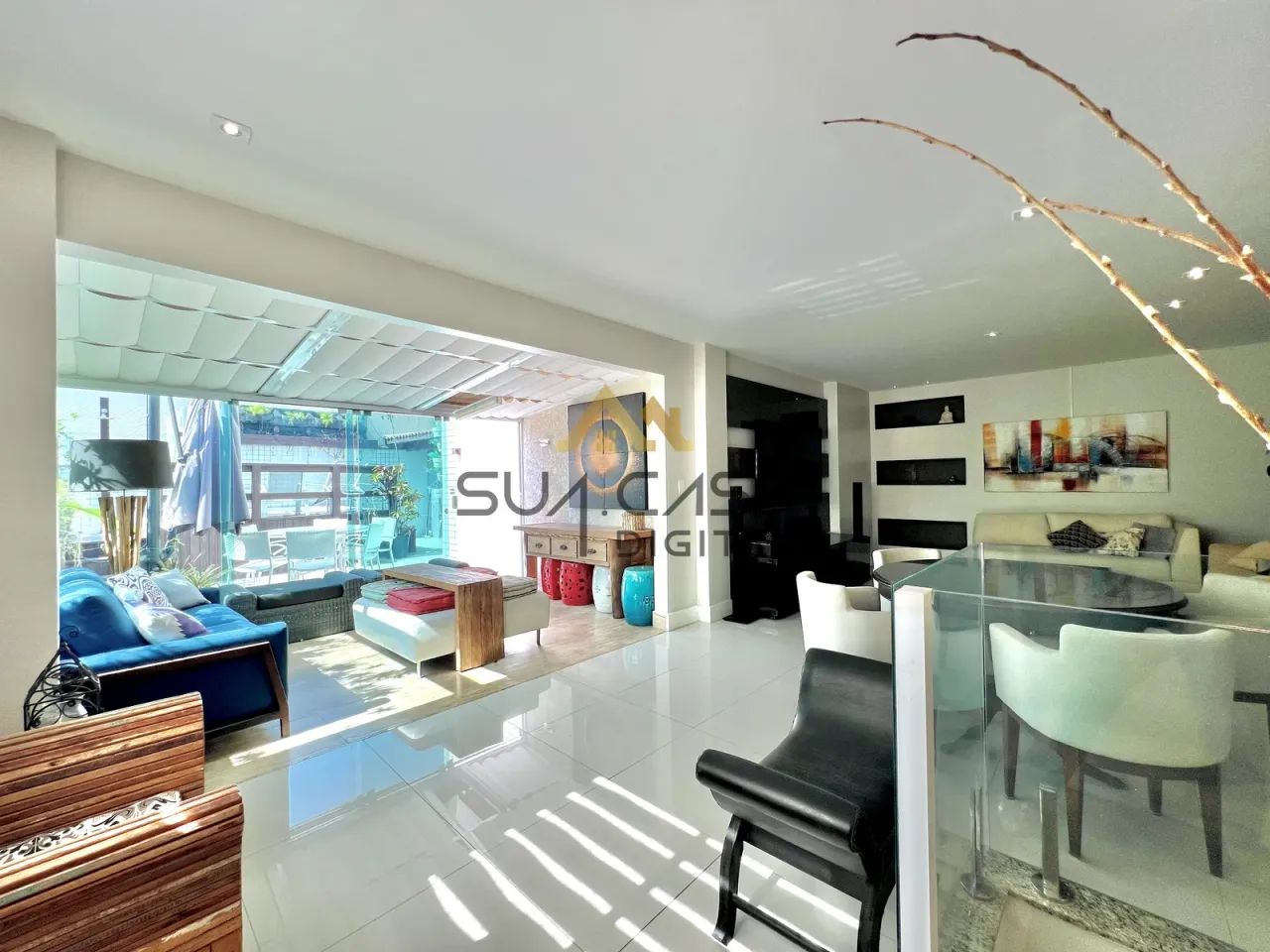 Jardim Oceânico | Cobertura de 232m² com 3 quartos à venda REF: BACB0014