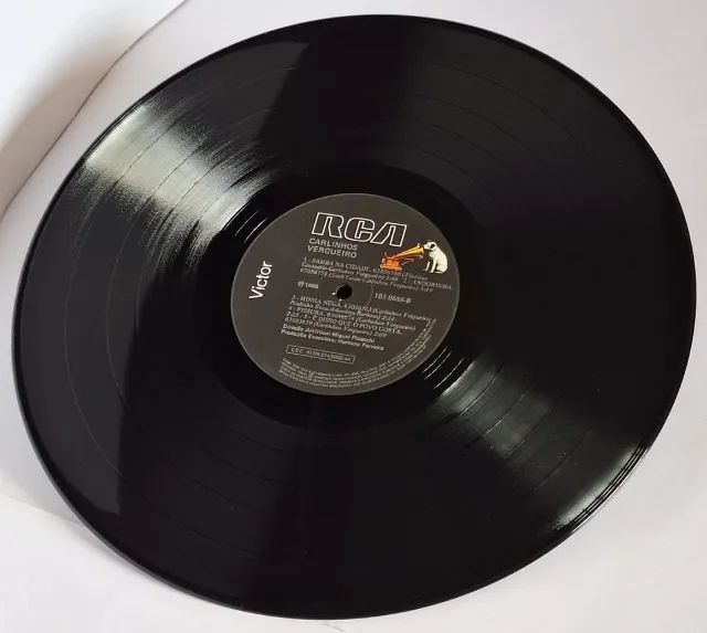 Vinil LP Carlinhos Vergueiro 1986 - Foto 5