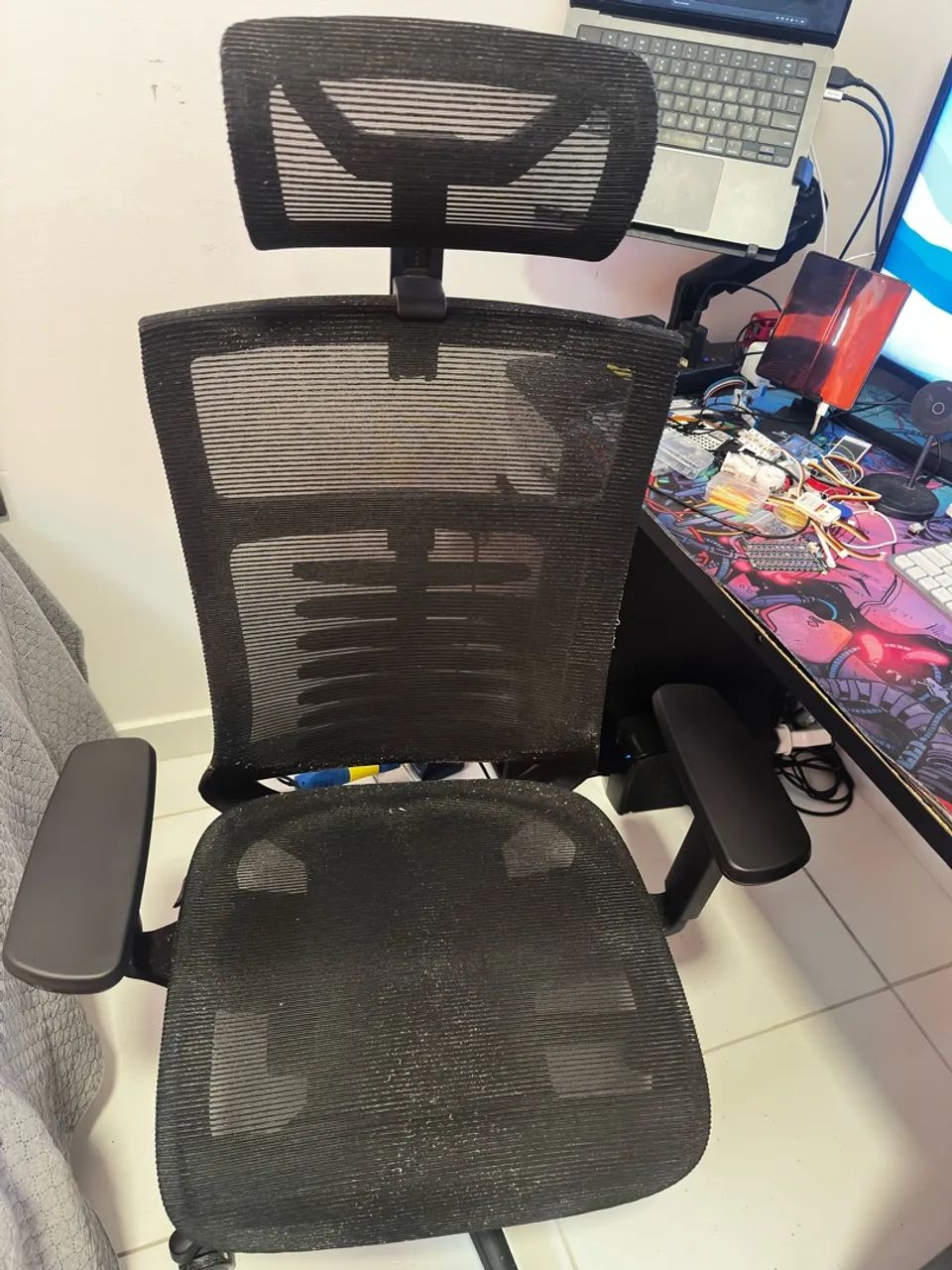 Cadeira ergonômica Elements Verta Pro - Foto 2