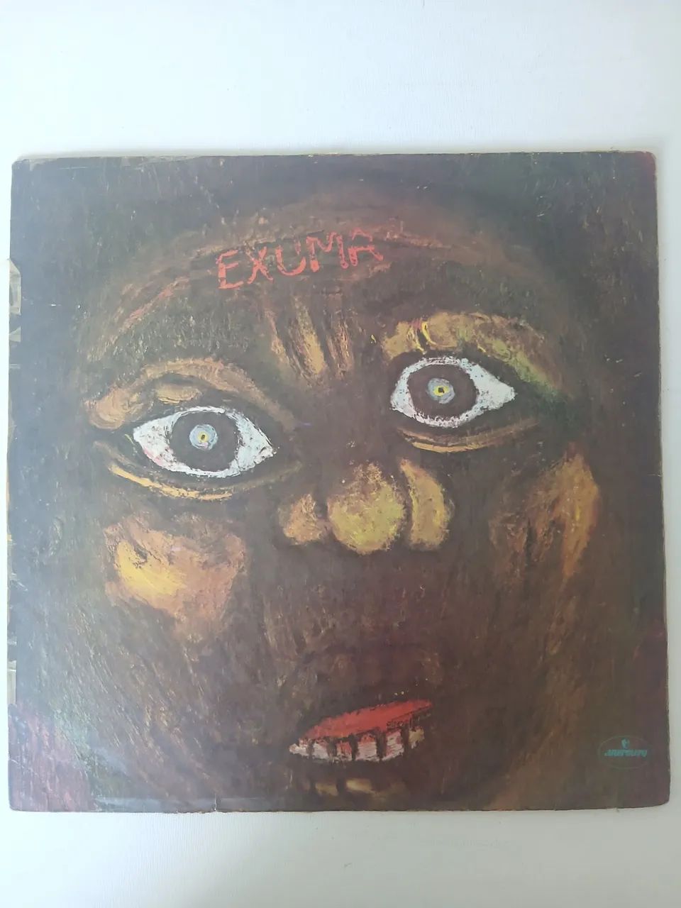 Lp exuma the junk band and daddy Ya ya 1970 usado