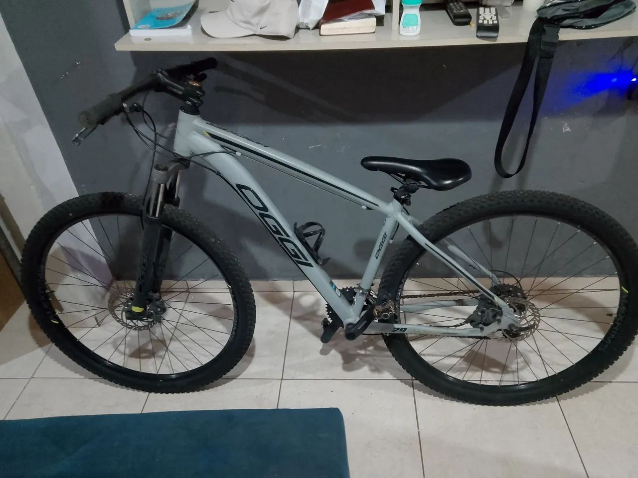 Vendo bicicleta, marca Oggi 4 meses de uso