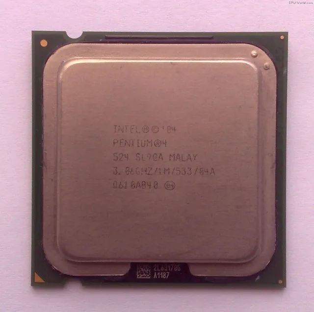 Processador Intel Pentium 4 524 3.06GHz LGA 775 - Foto 2