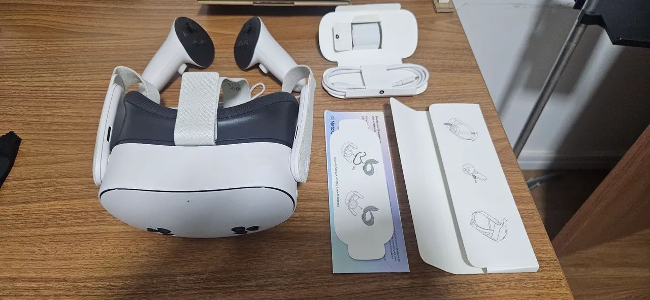 VR Meta Quest 3S 128GB Original - Foto 2