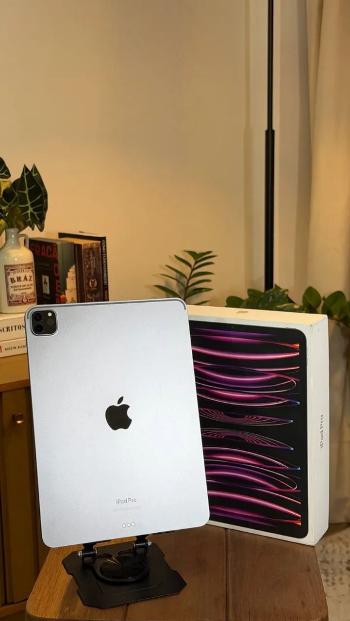 iPad Pro 11" M2 128GB (Space Gray) - Apple (c/ caixa e manual) - Foto 4