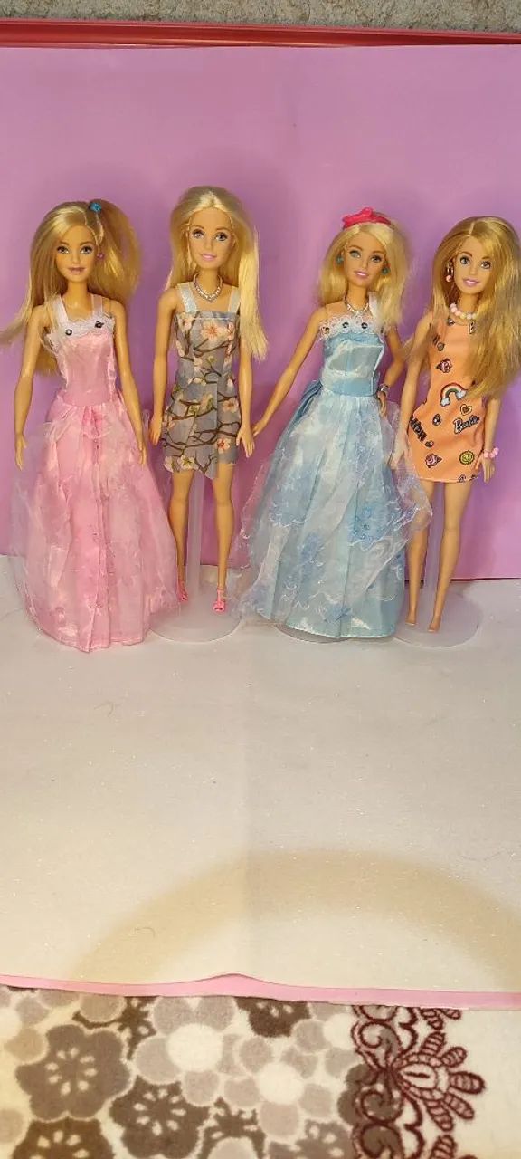 Lote de Barbie usadas 