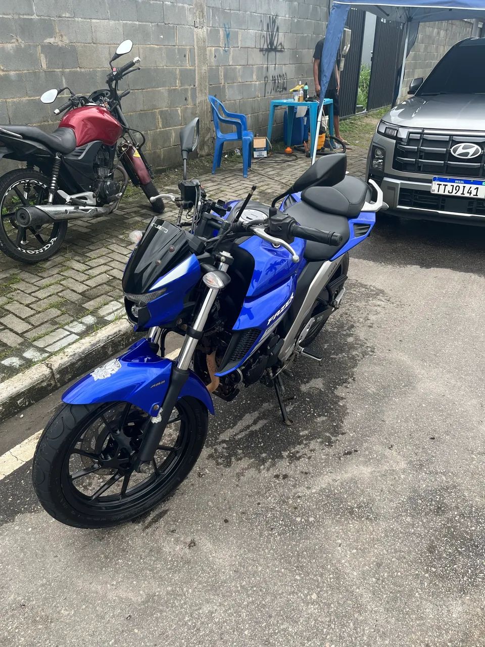 Fazer 250 - Foto 2