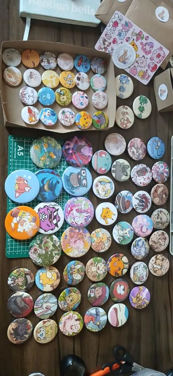 Bottons a pronta entrega 