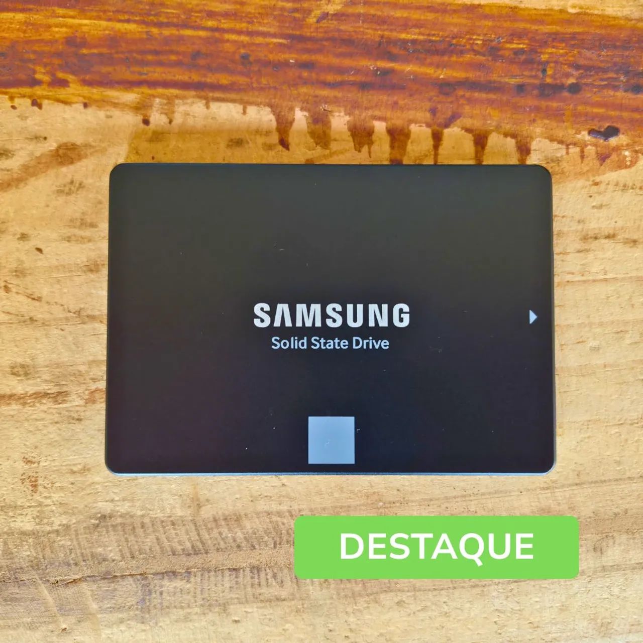 SSD Samsung 860 EVO 500GB SATA III 2.5 Polegadas V NAND para PC e