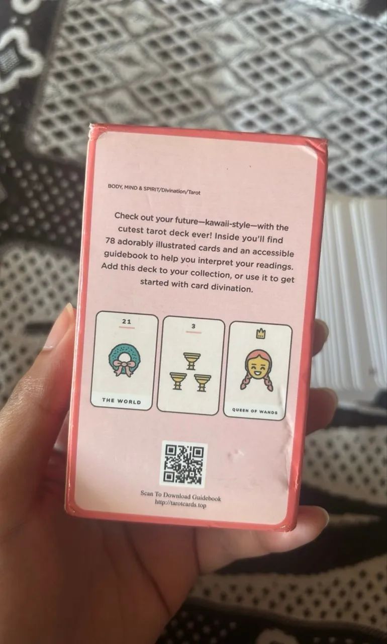 Baralho Kawaii Tarot - Foto 3