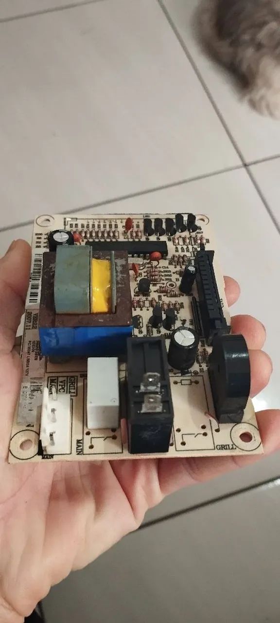 Placa Consul cmp25 