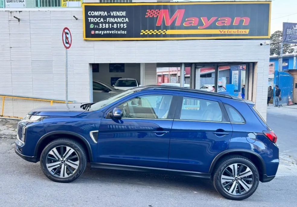 Mitsubishi Outlander OUTLANDER Sport HPE 4x4 2.0 16V Flex Aut 2022